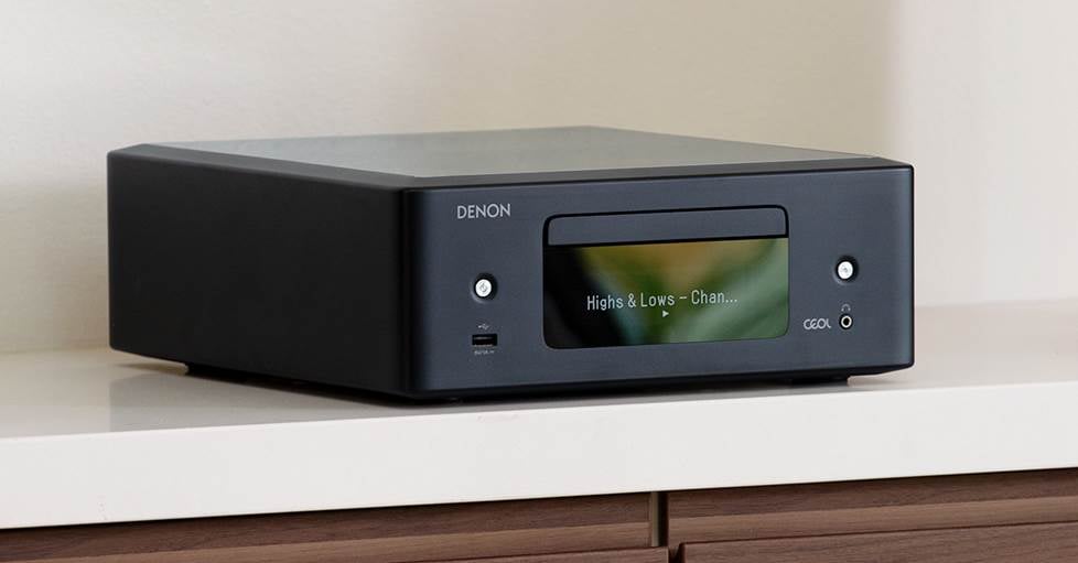 Denon CEOL RCD-N12 streaming receiver with built-in CD player